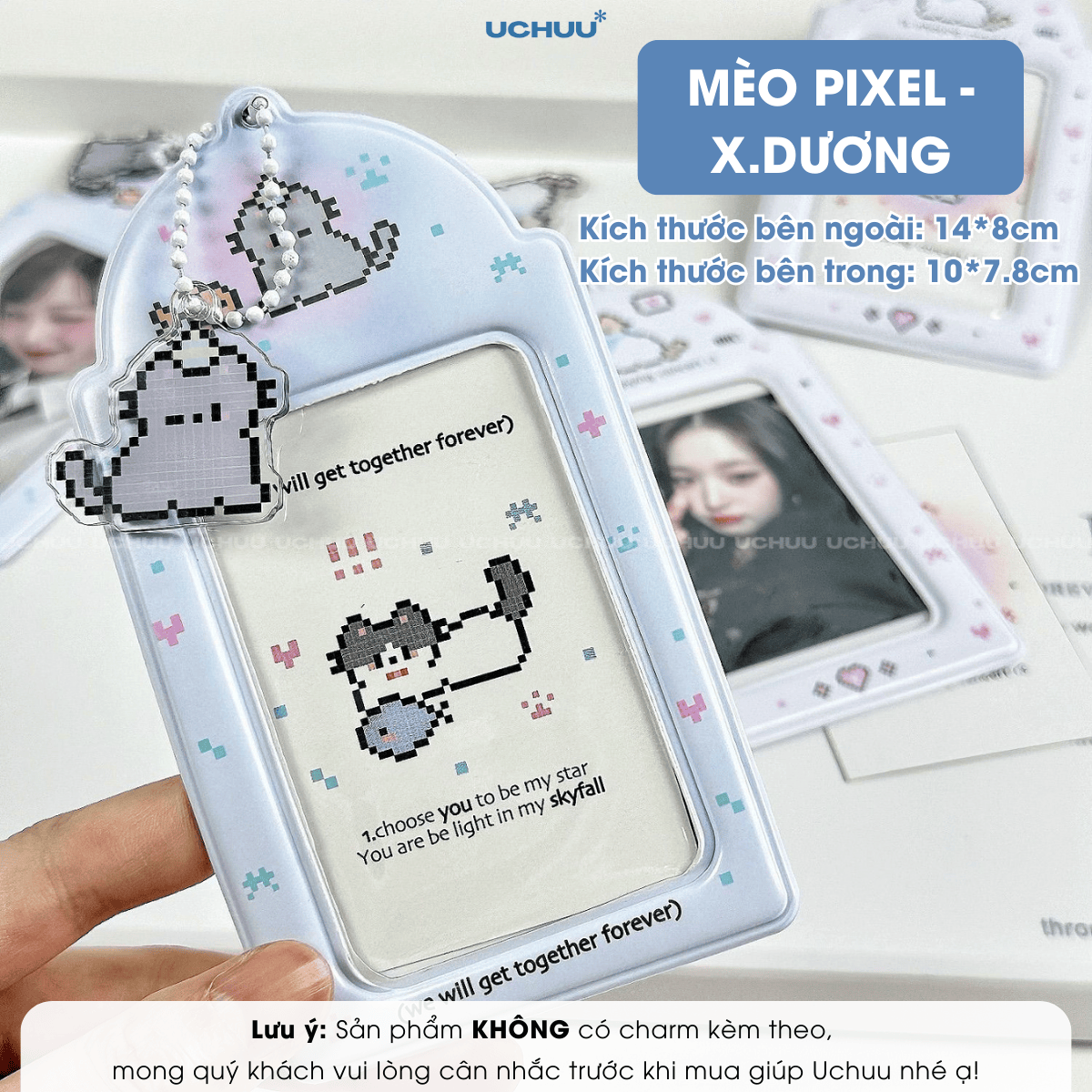 Móc Khoá Photocard
