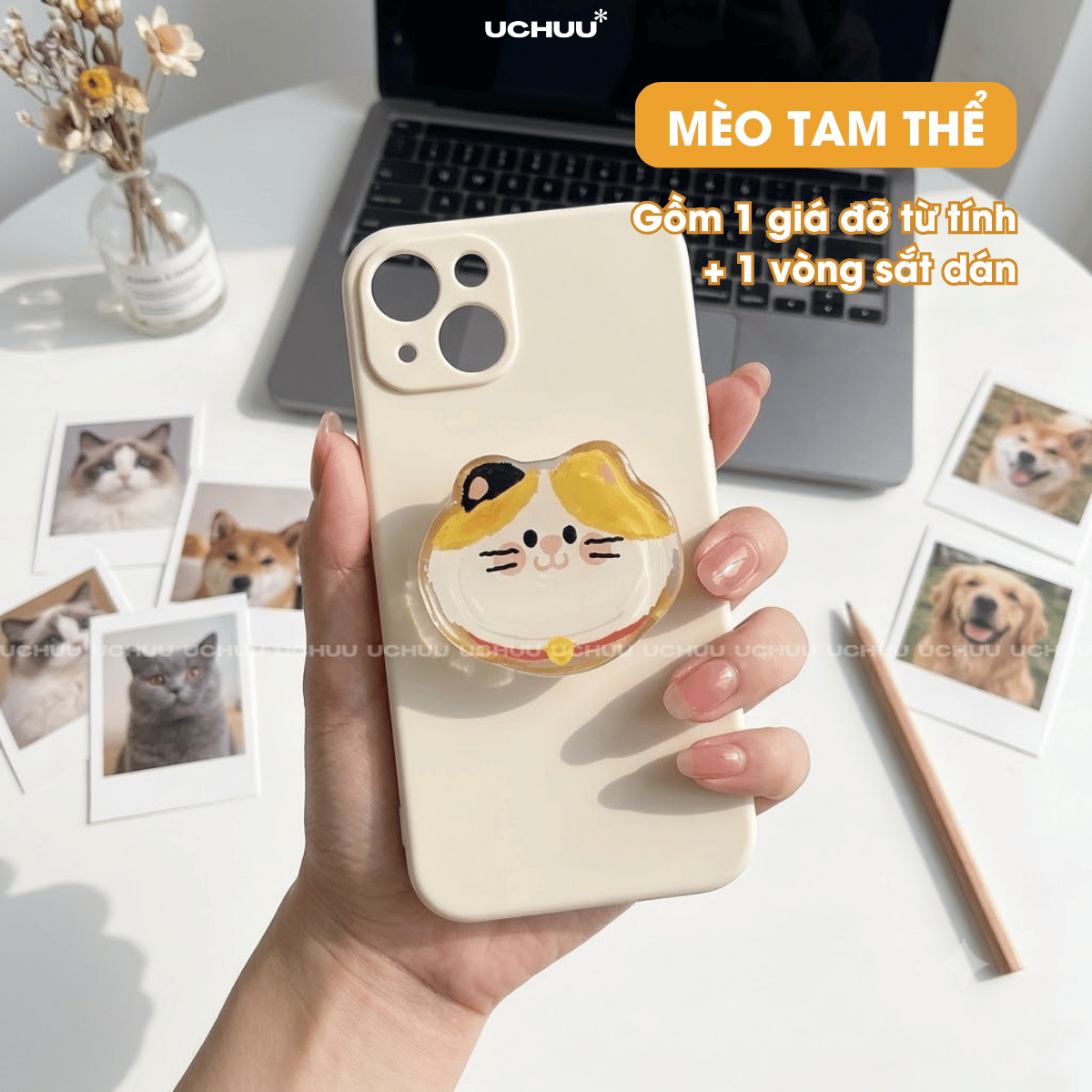 Giá đỡ điện thoại từ tính