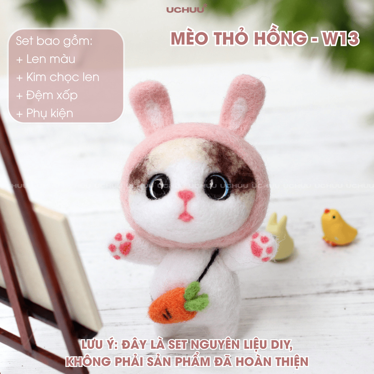 Set Len Chọc Động Vật