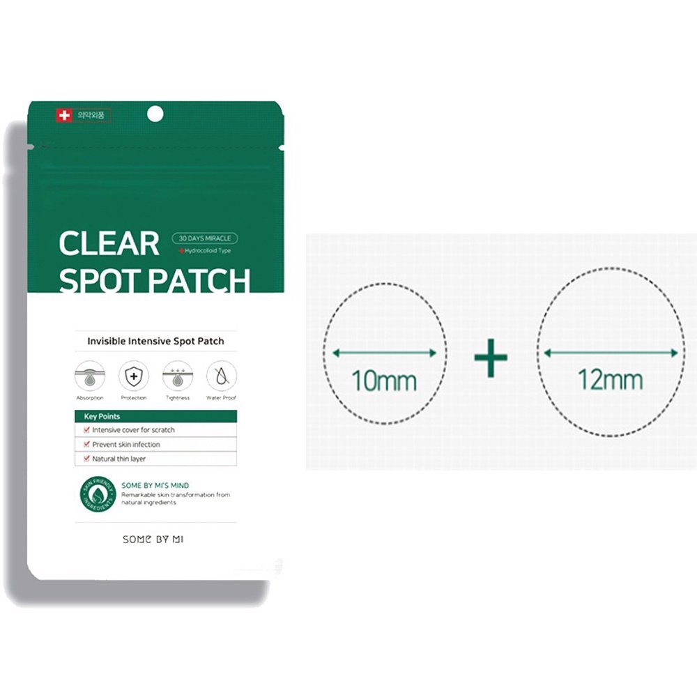 Miếng Dán Mụn Some By Mi Clear Spot Patch 18 Miếng