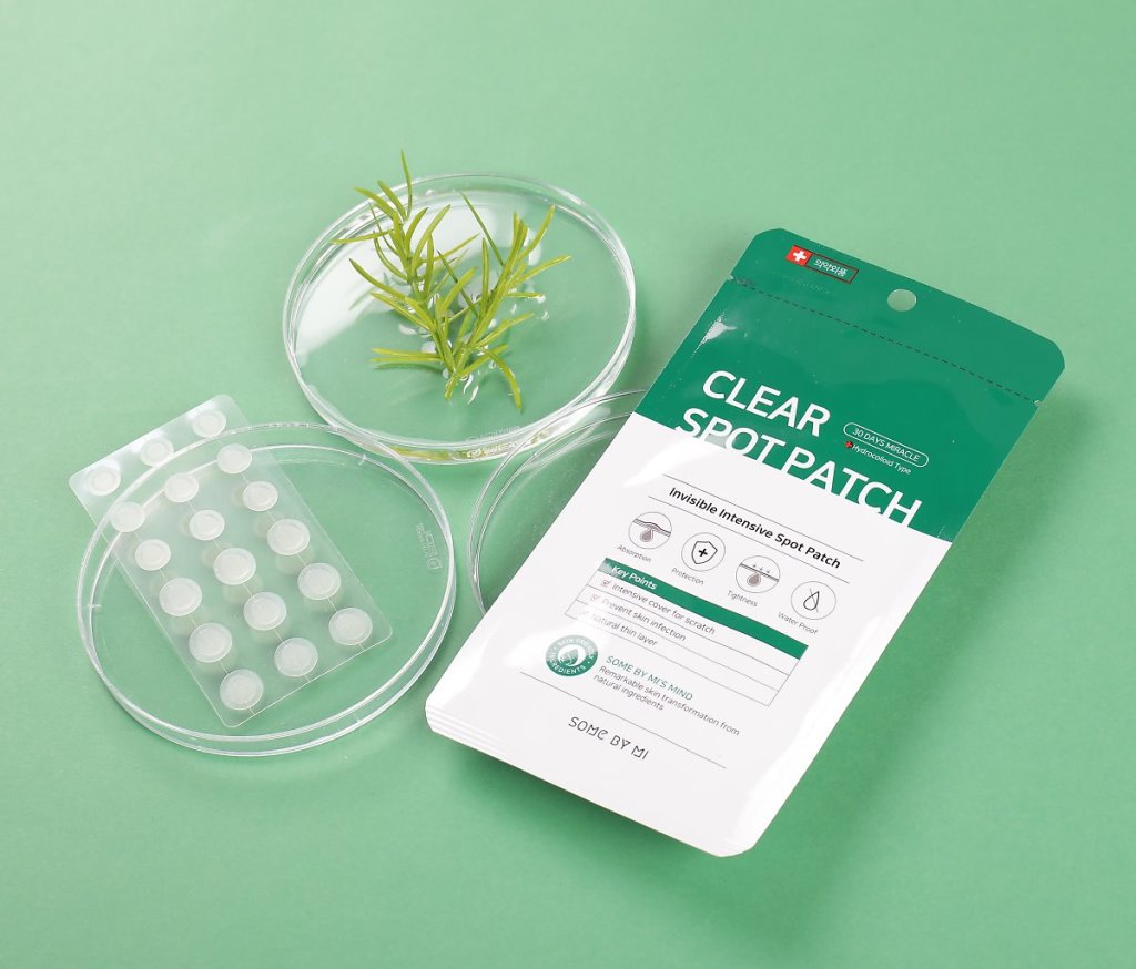 Miếng Dán Mụn Some By Mi Clear Spot Patch 18 Miếng