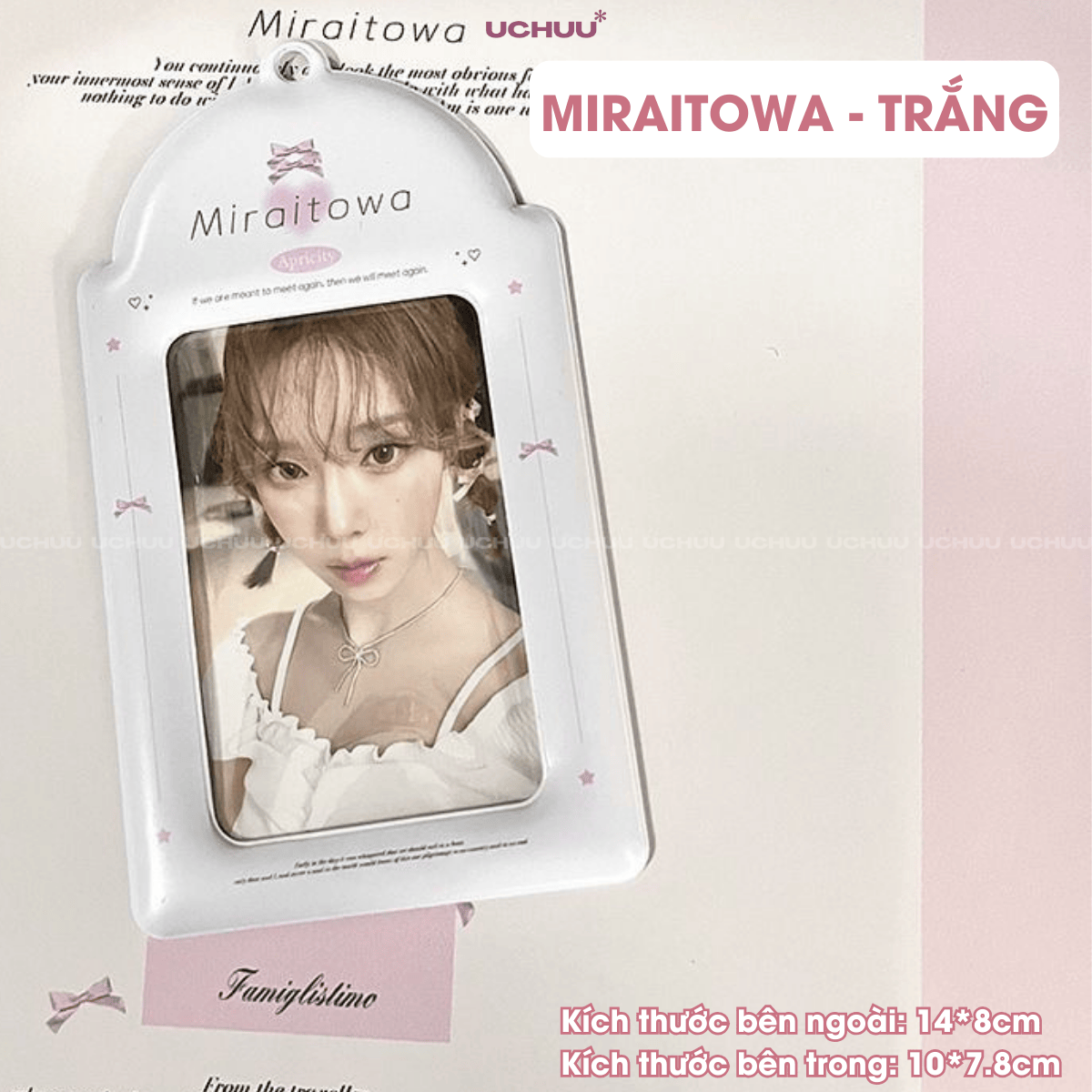 Móc Khoá Photocard