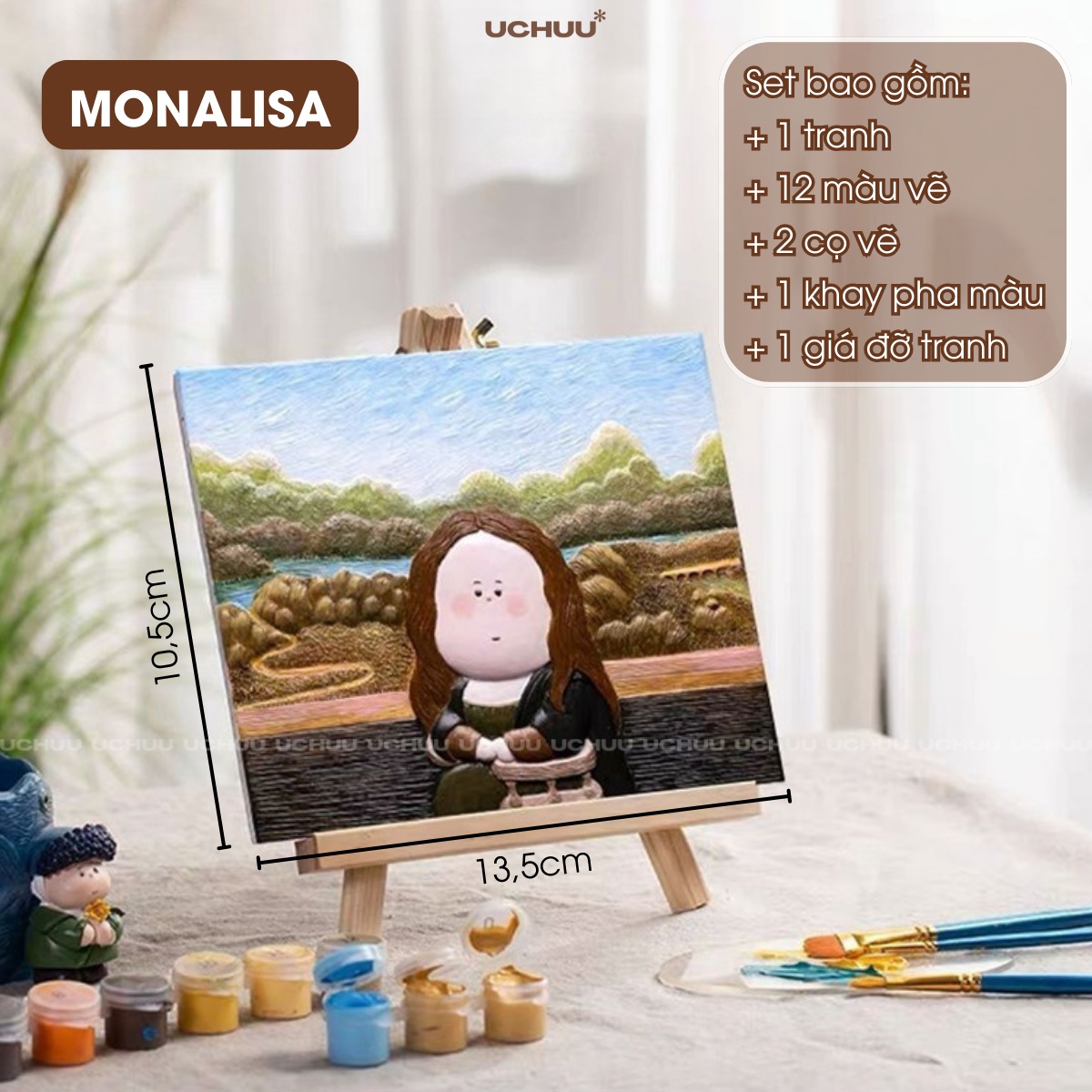 Tranh Tô Màu VanGogh