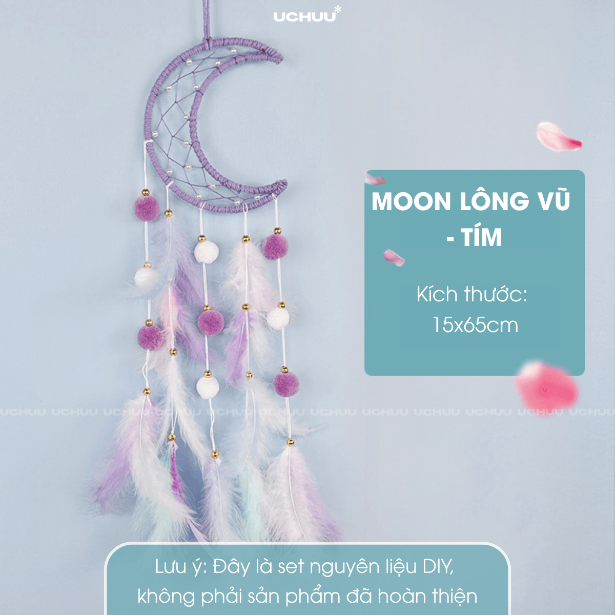 Set DIY Dreamcatcher
