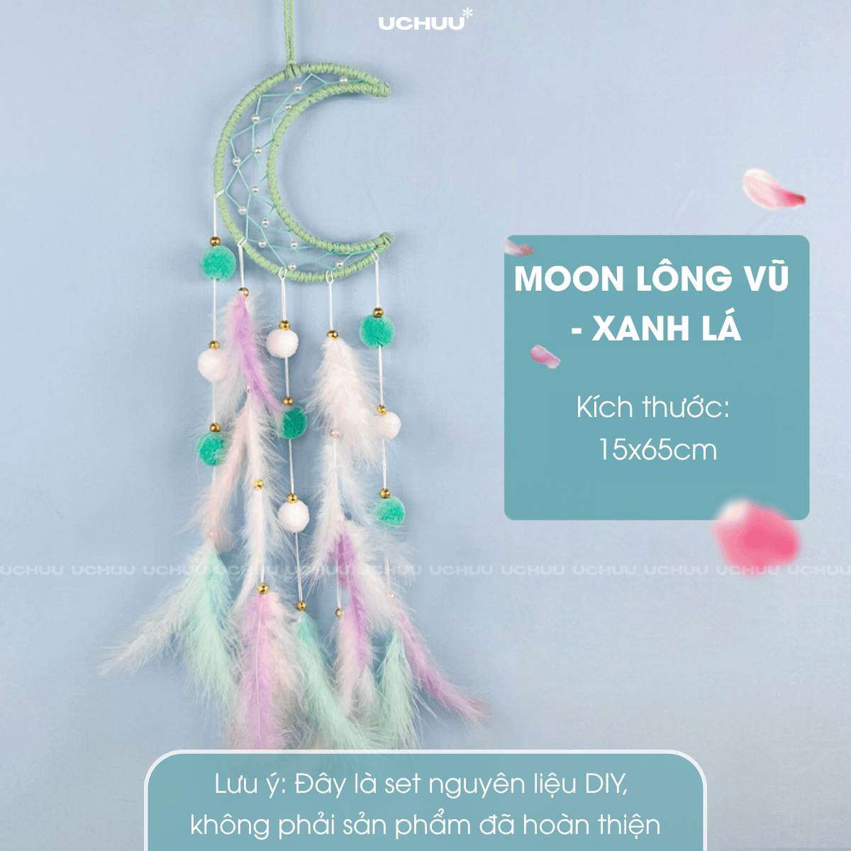 Set DIY Dreamcatcher