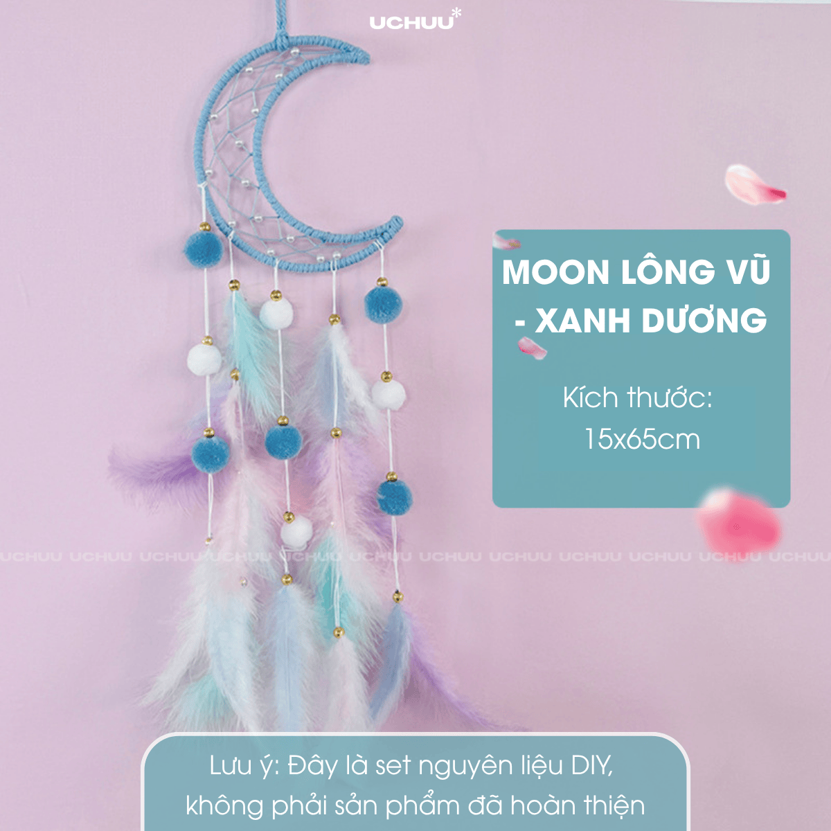 Set DIY Dreamcatcher