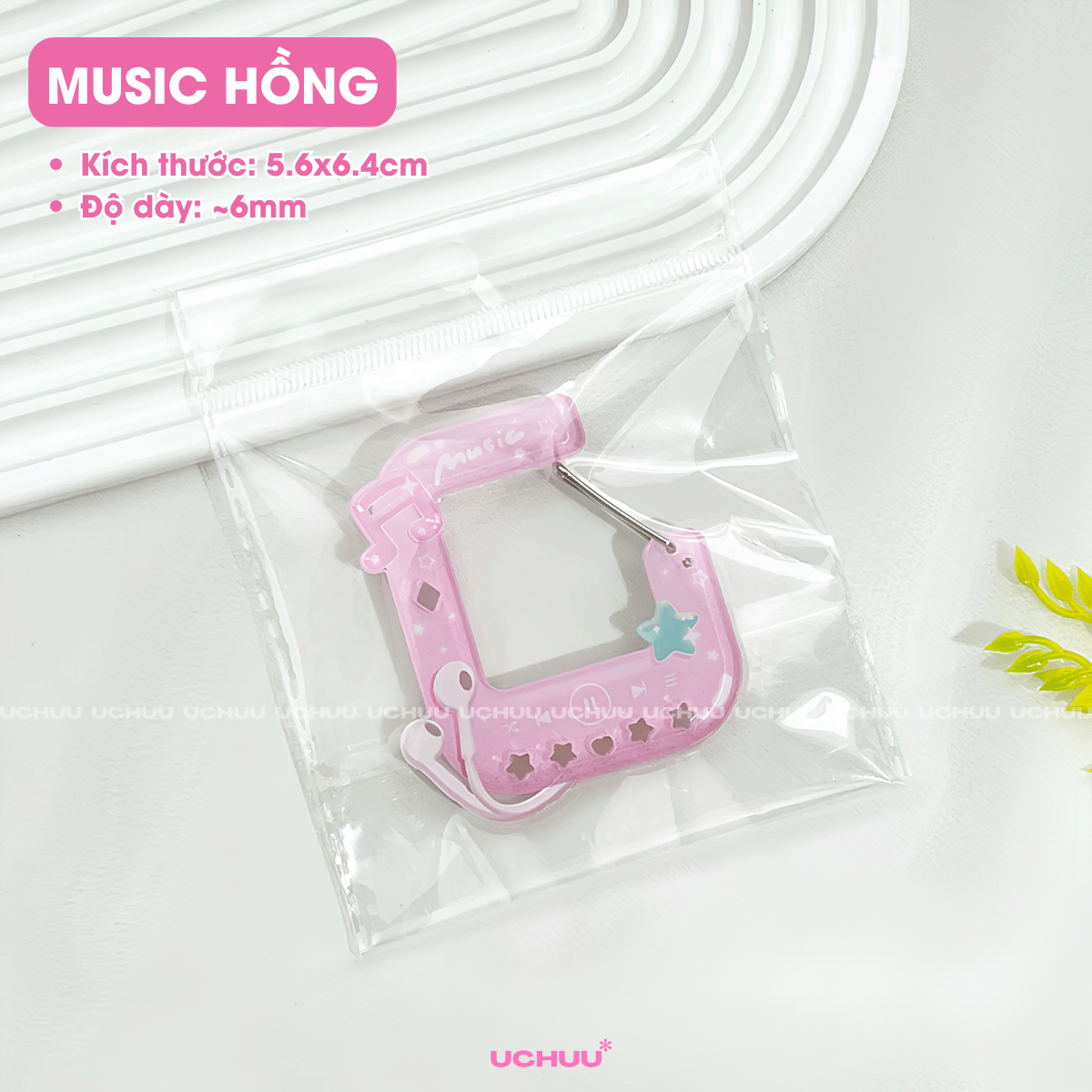 Móc khóa carabiner