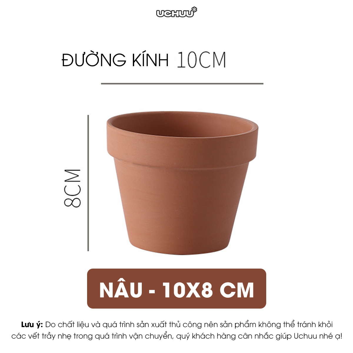 Chậu Đất Nung
