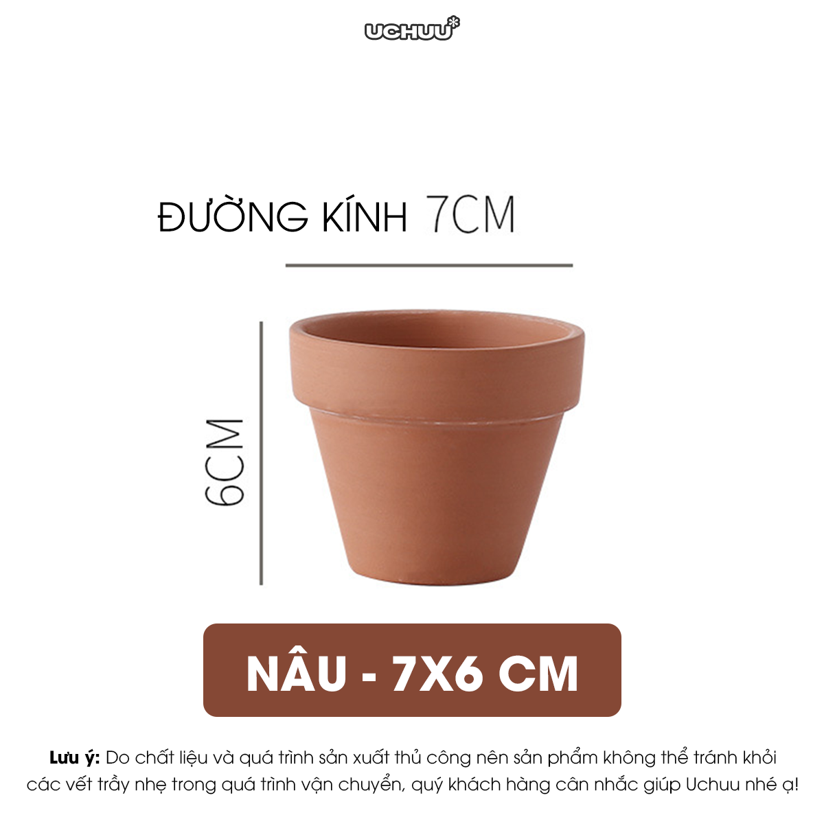 Chậu Đất Nung