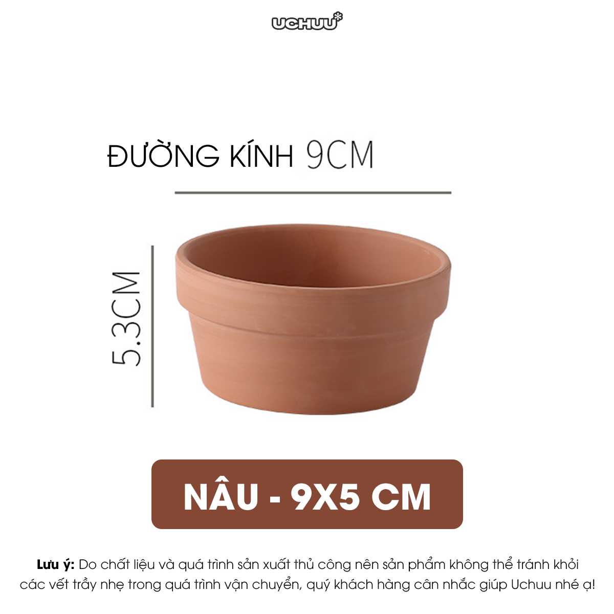 Chậu Đất Nung