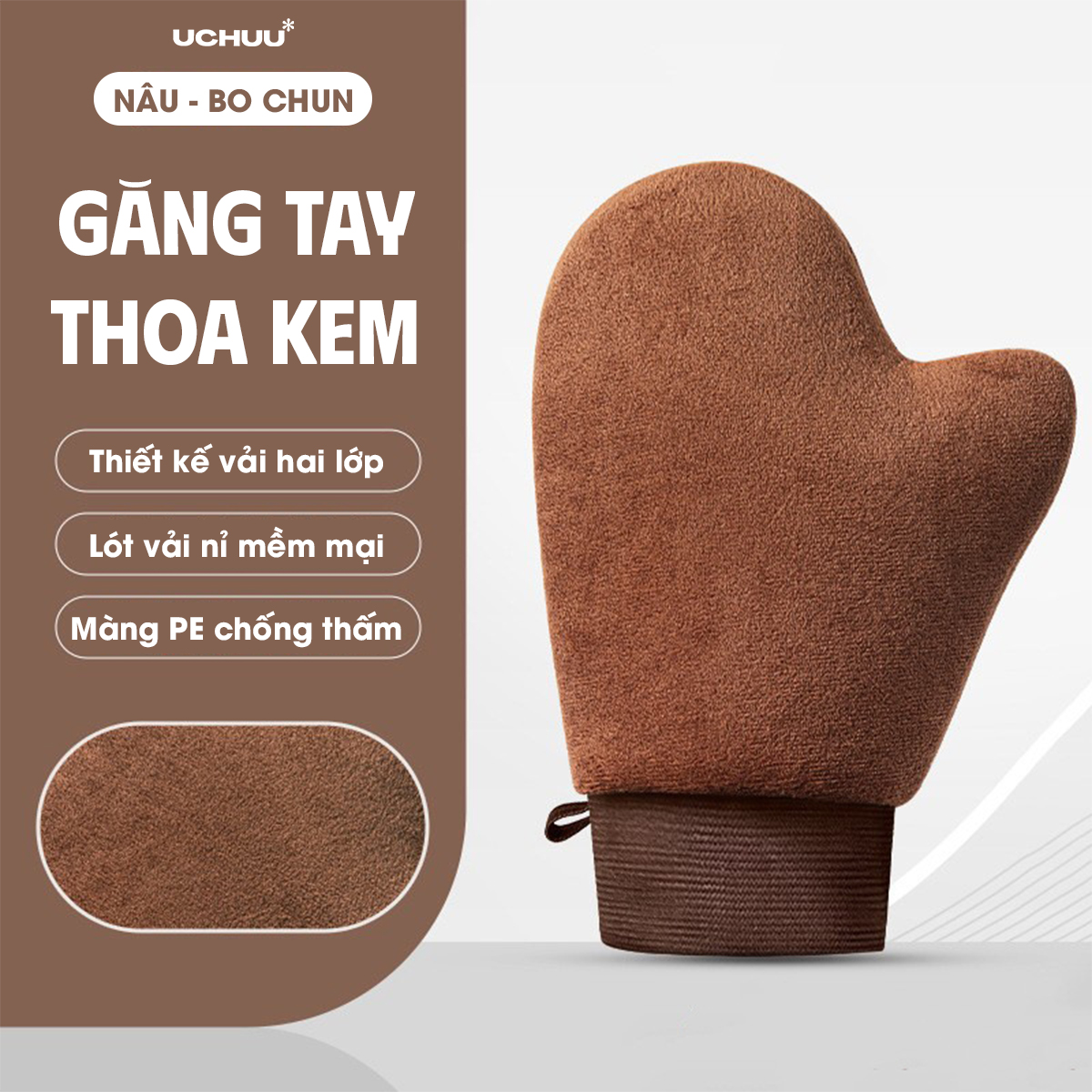 Găng Tay Thoa Kem