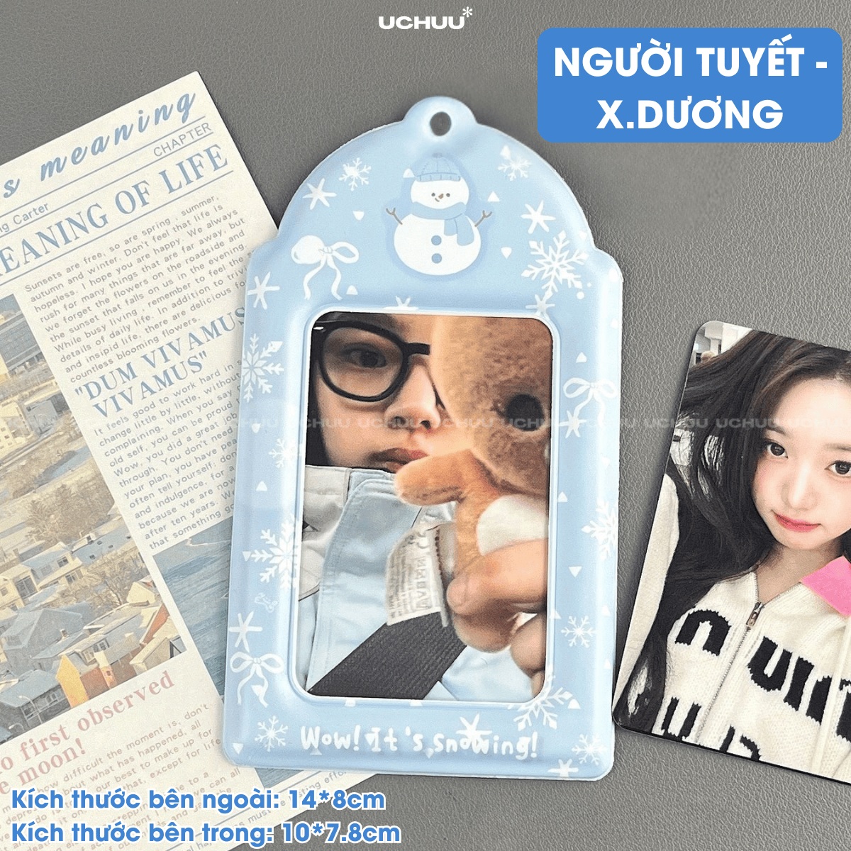 Móc Khoá Photocard