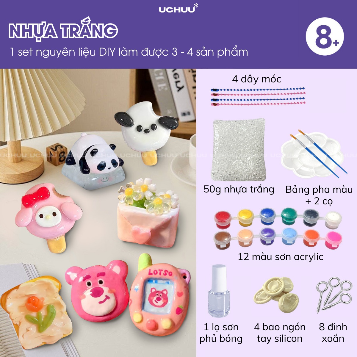 Đất Sét Nhựa Resin