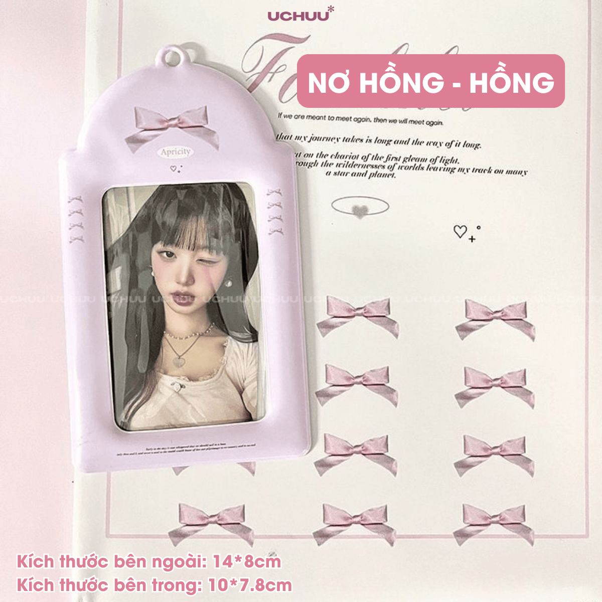 Móc Khoá Photocard