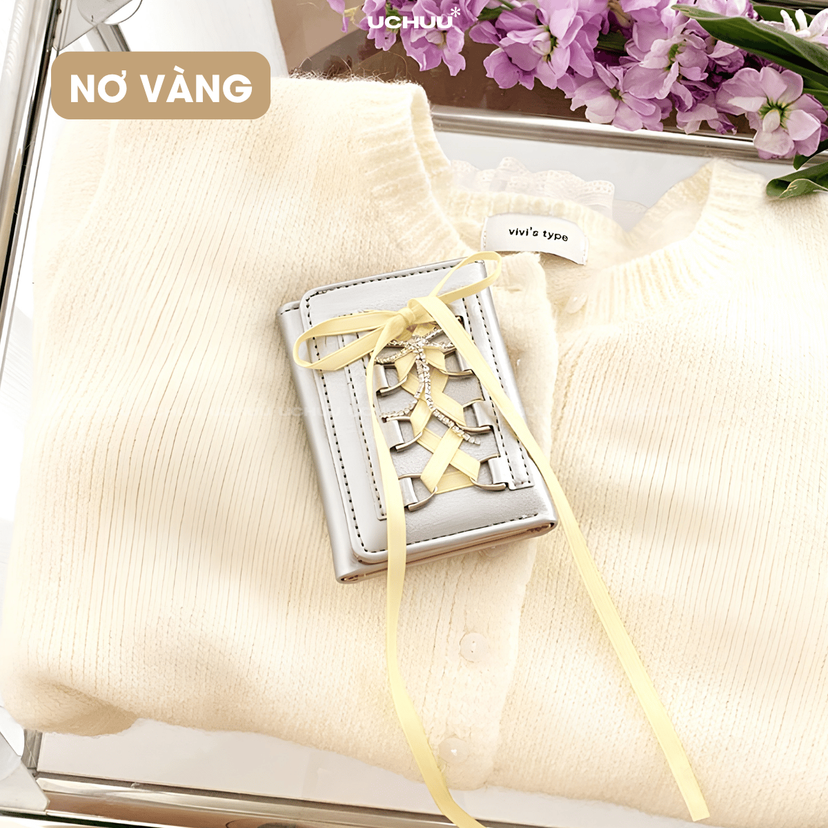 Ví thắt nơ
