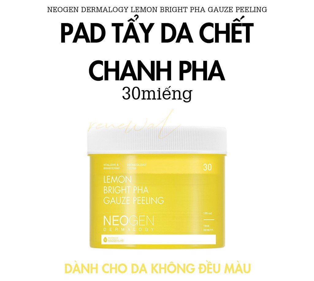 Tẩy da chết Neogen Dermalogy Pad