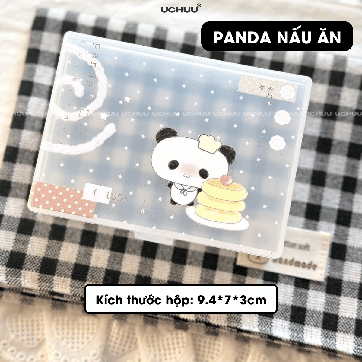 Hộp Nhựa Đựng Card