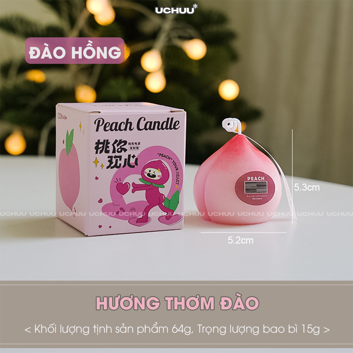 Nến Thơm Trái Cây