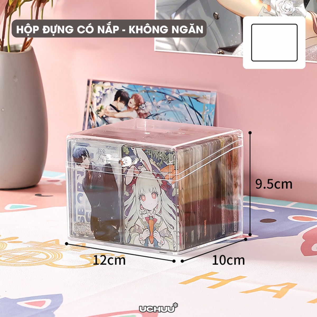Hộp Đựng Card Có Nắp