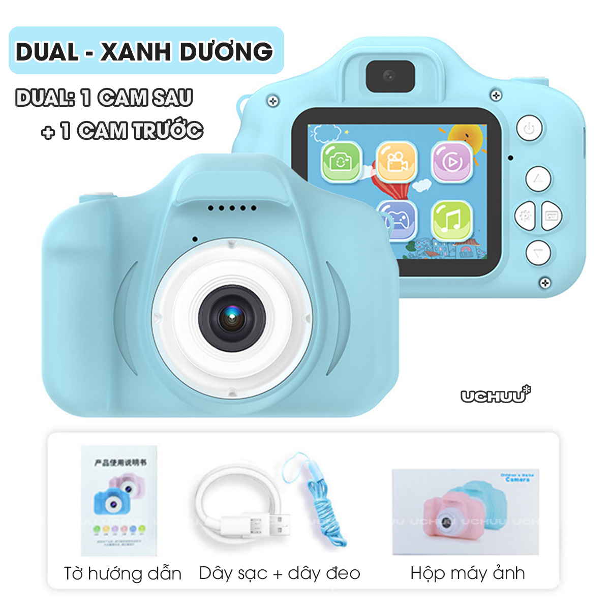 Máy Ánh Trẻ Em