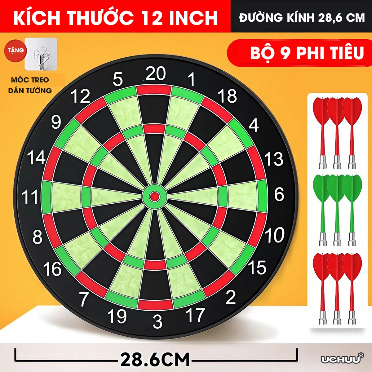 Bảng Phi Tiêu Nam Châm