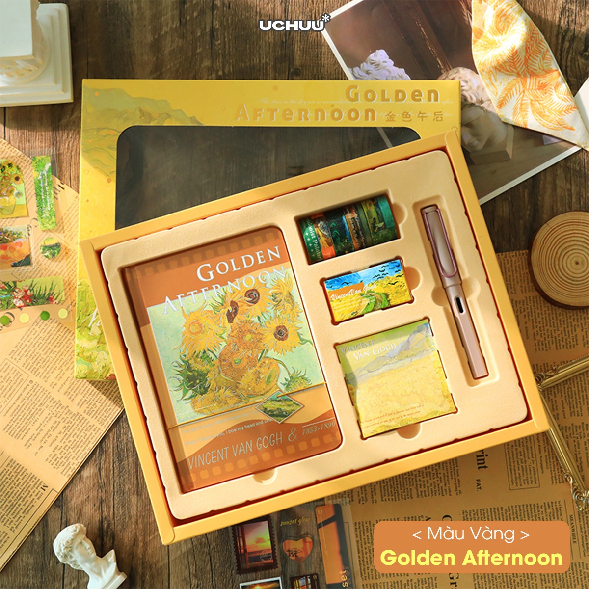 Set Sổ Van Gogh Và Monet