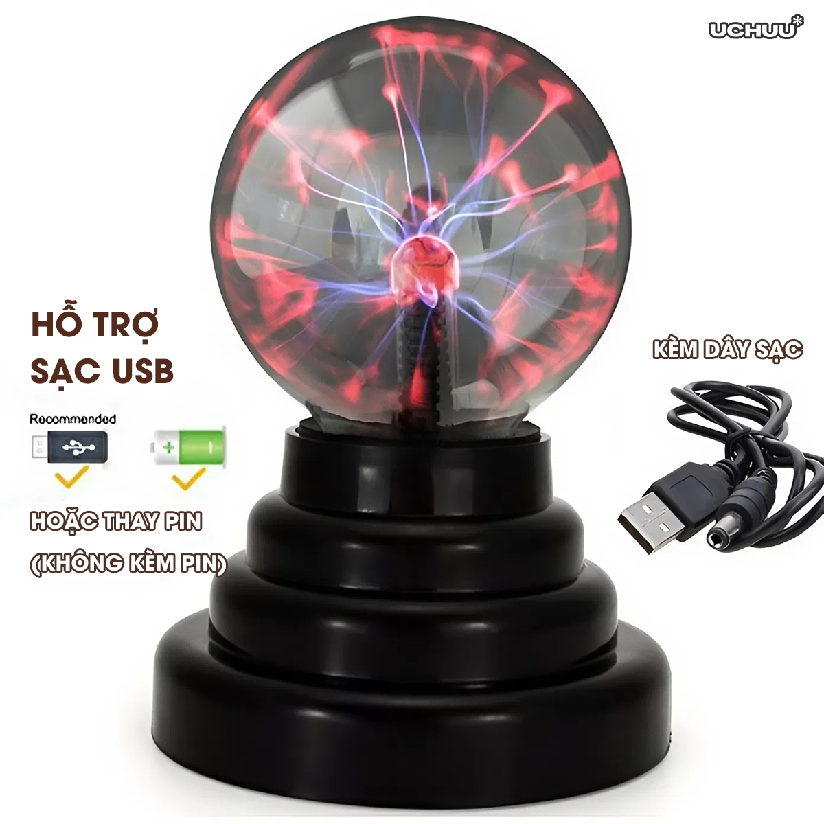 Quả Cầu Plasma
