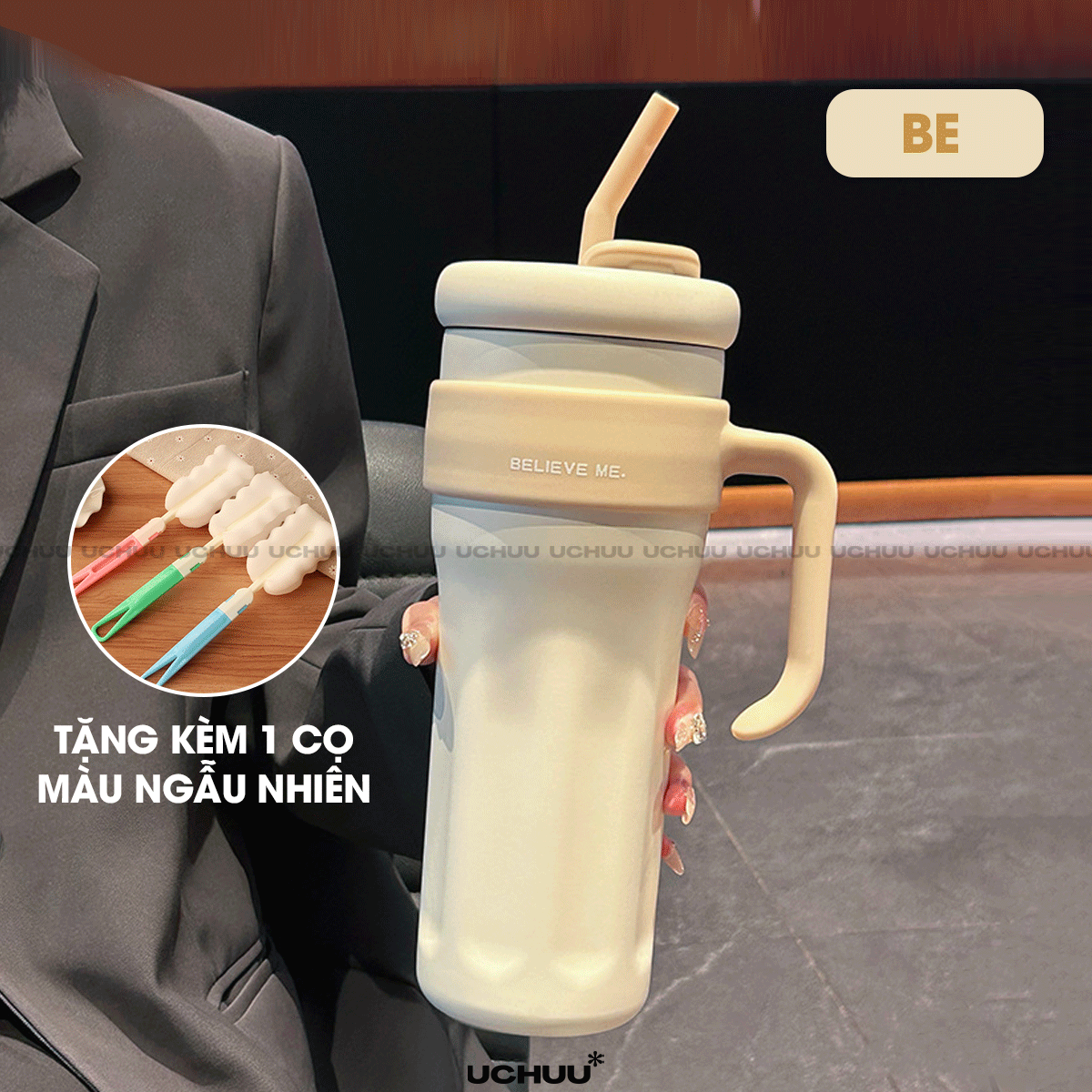 Ly Giữ Nhiệt BM 1250ML