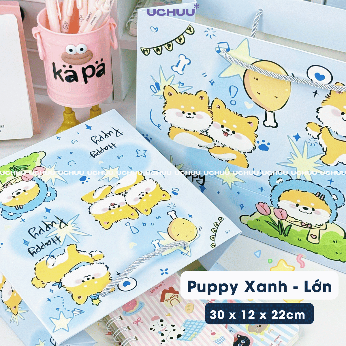 Túi Giấy Đựng Quà