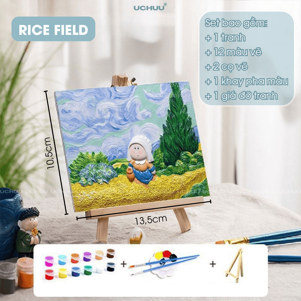 Tranh Tô Màu VanGogh
