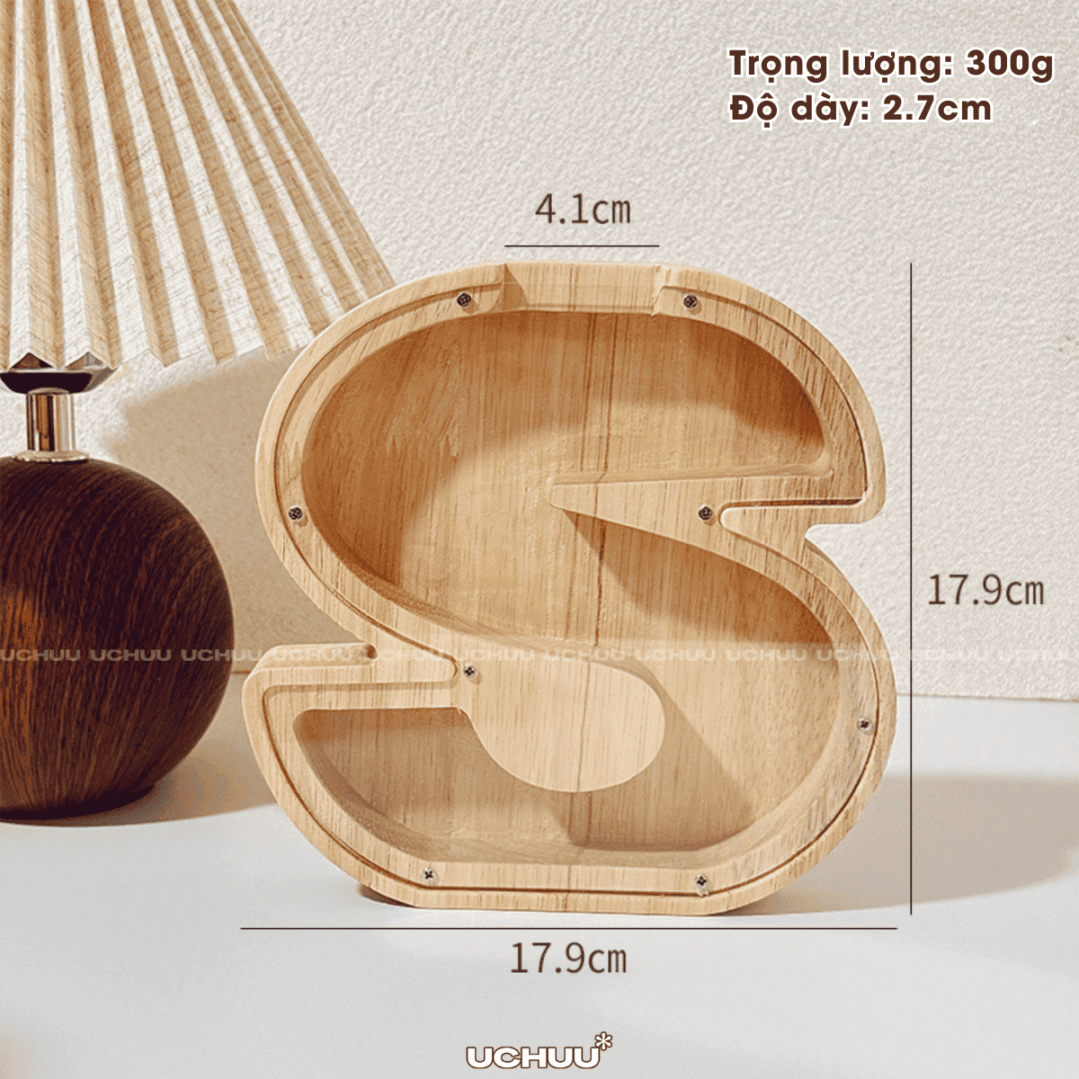 Hộp Chữ Cái Trưng Bày