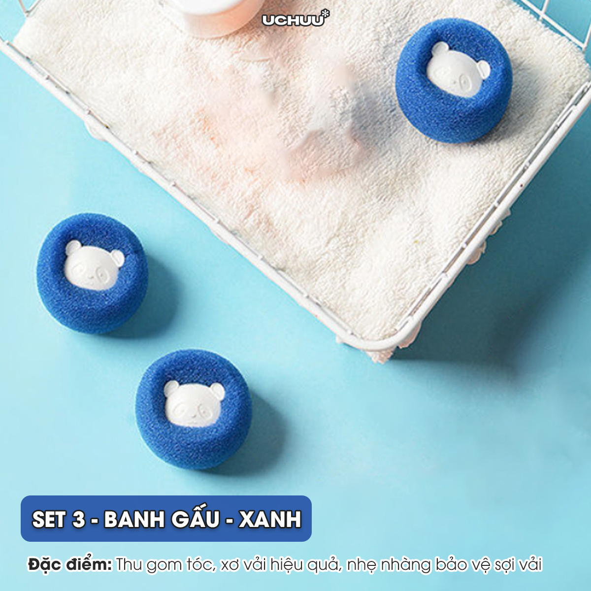 Bóng Giặt Quần Áo