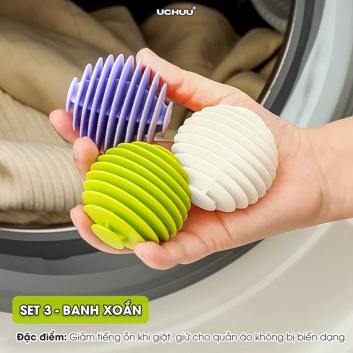 Bóng Giặt Quần Áo