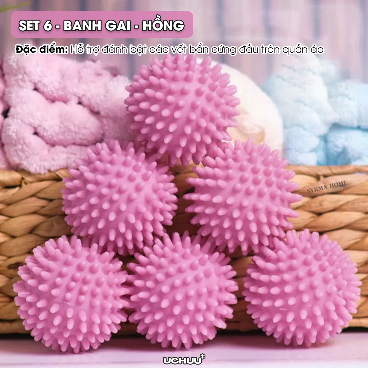 Bóng Giặt Quần Áo