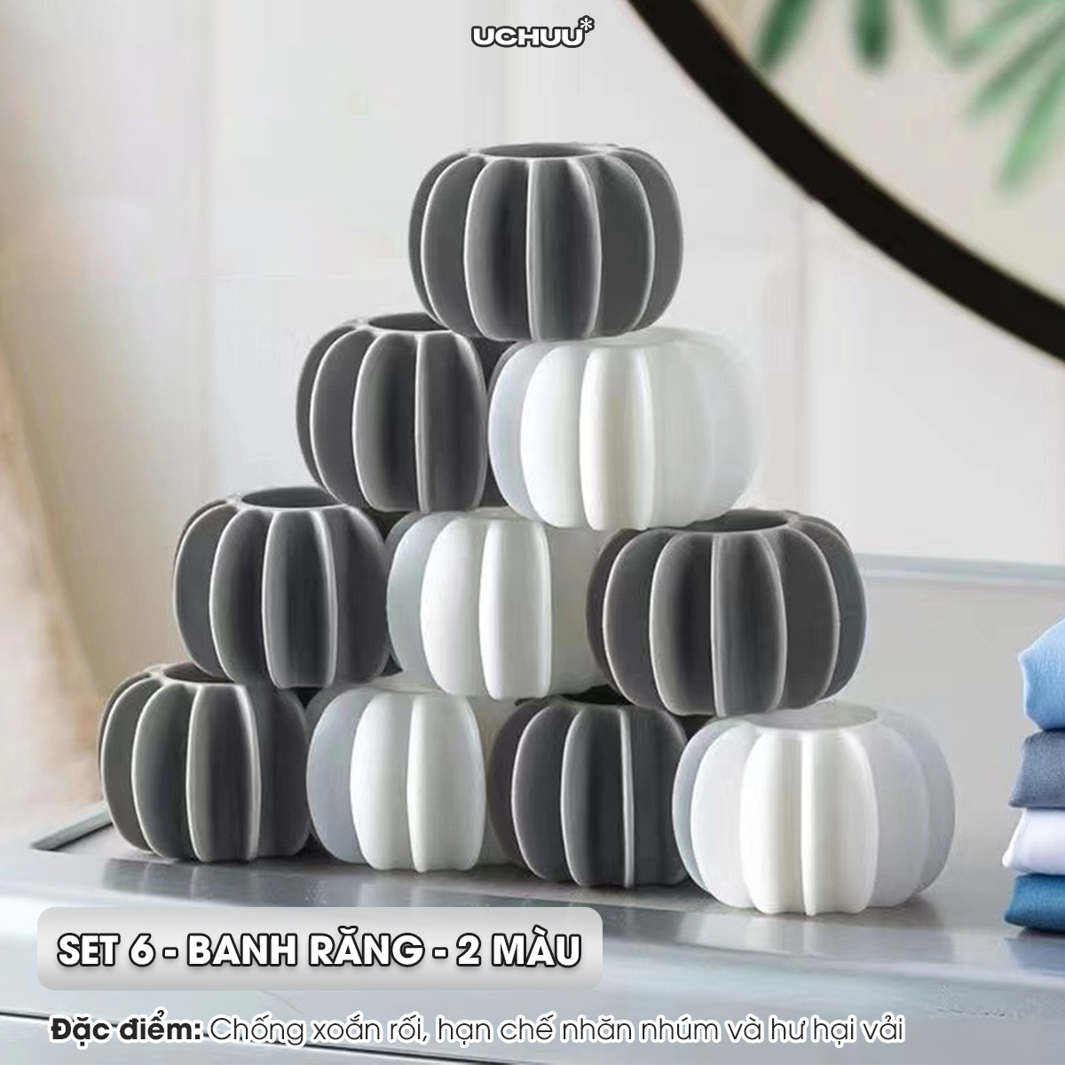 Bóng Giặt Quần Áo
