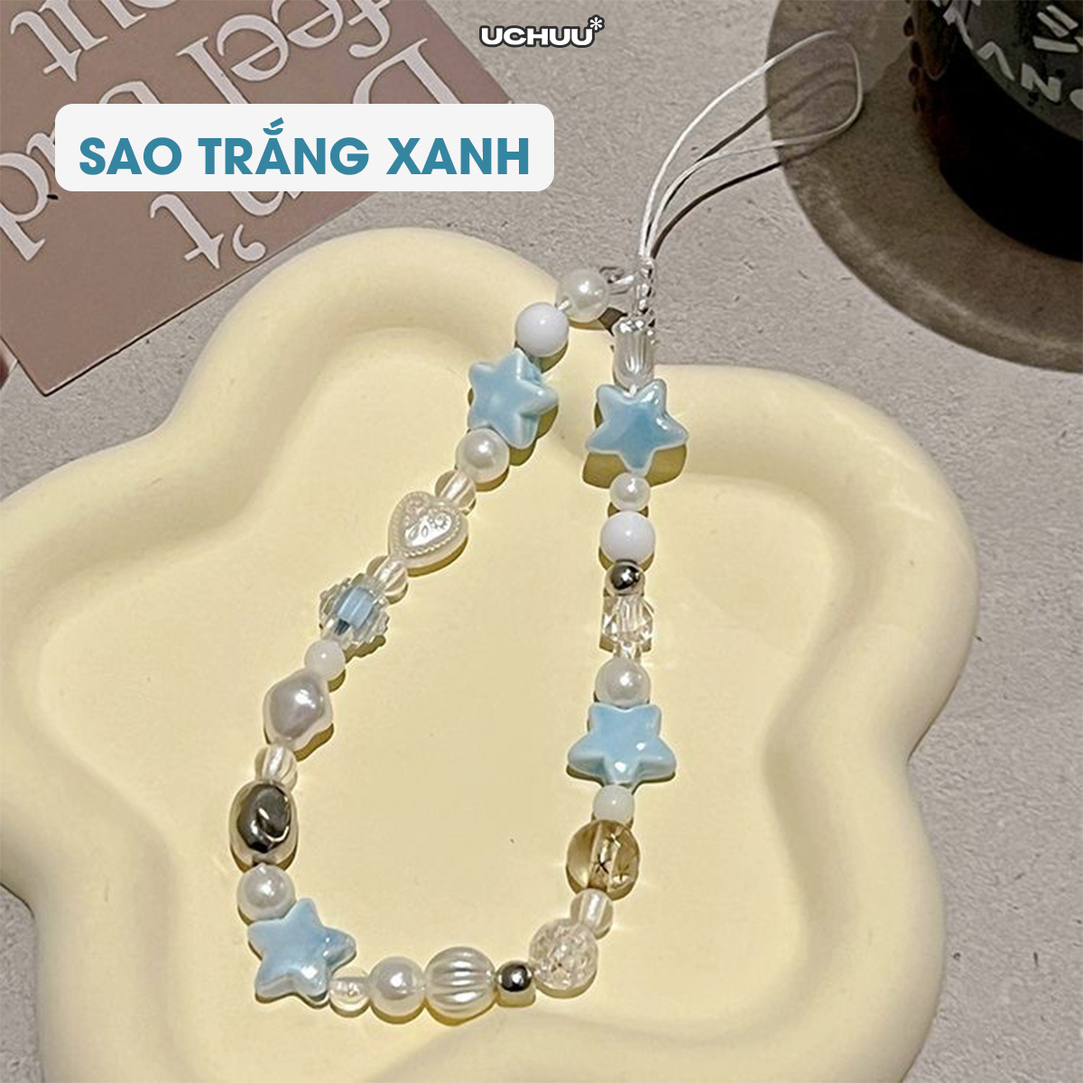 Dây Hạt Treo Điện Thoại