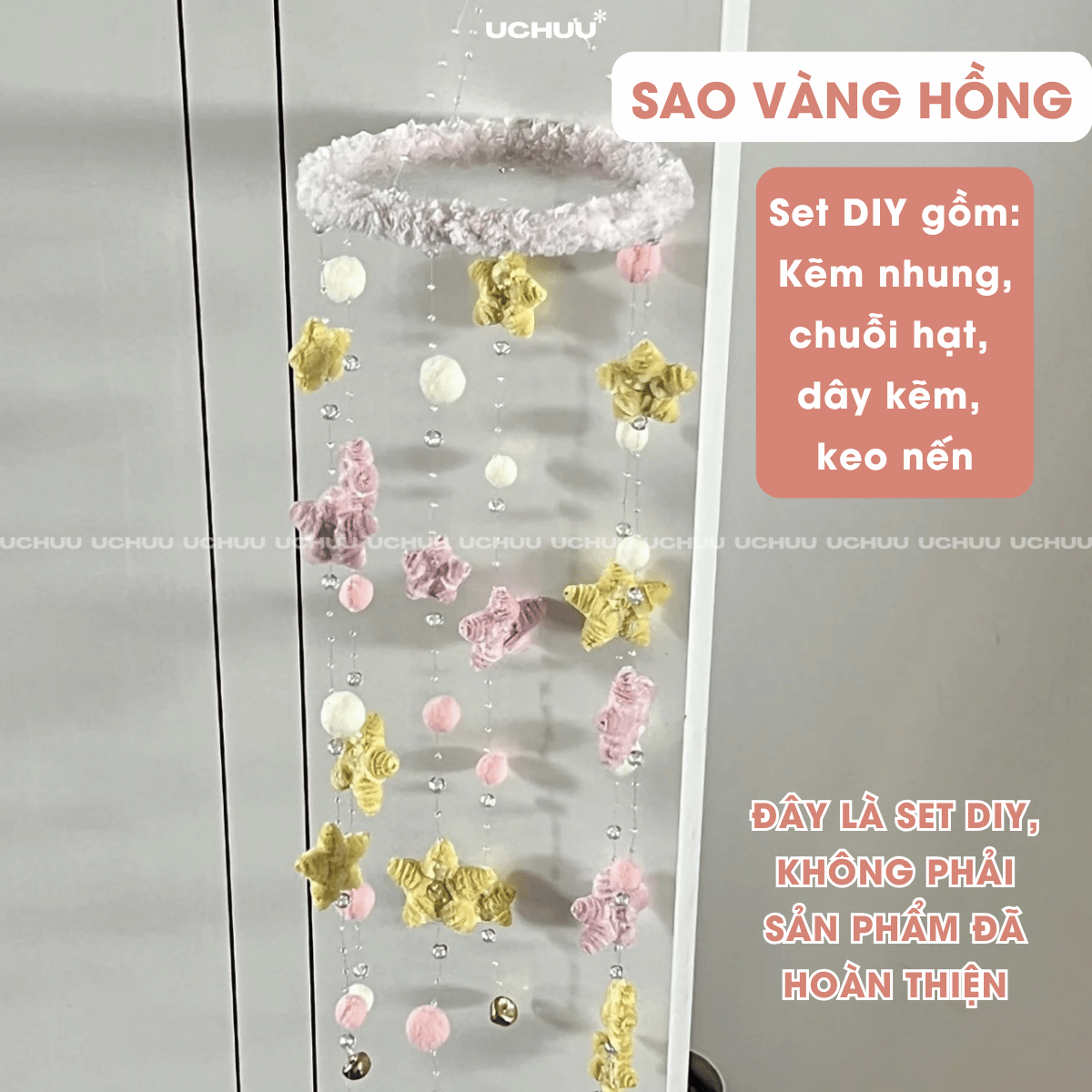 Chuông Gió Kẽm Nhung