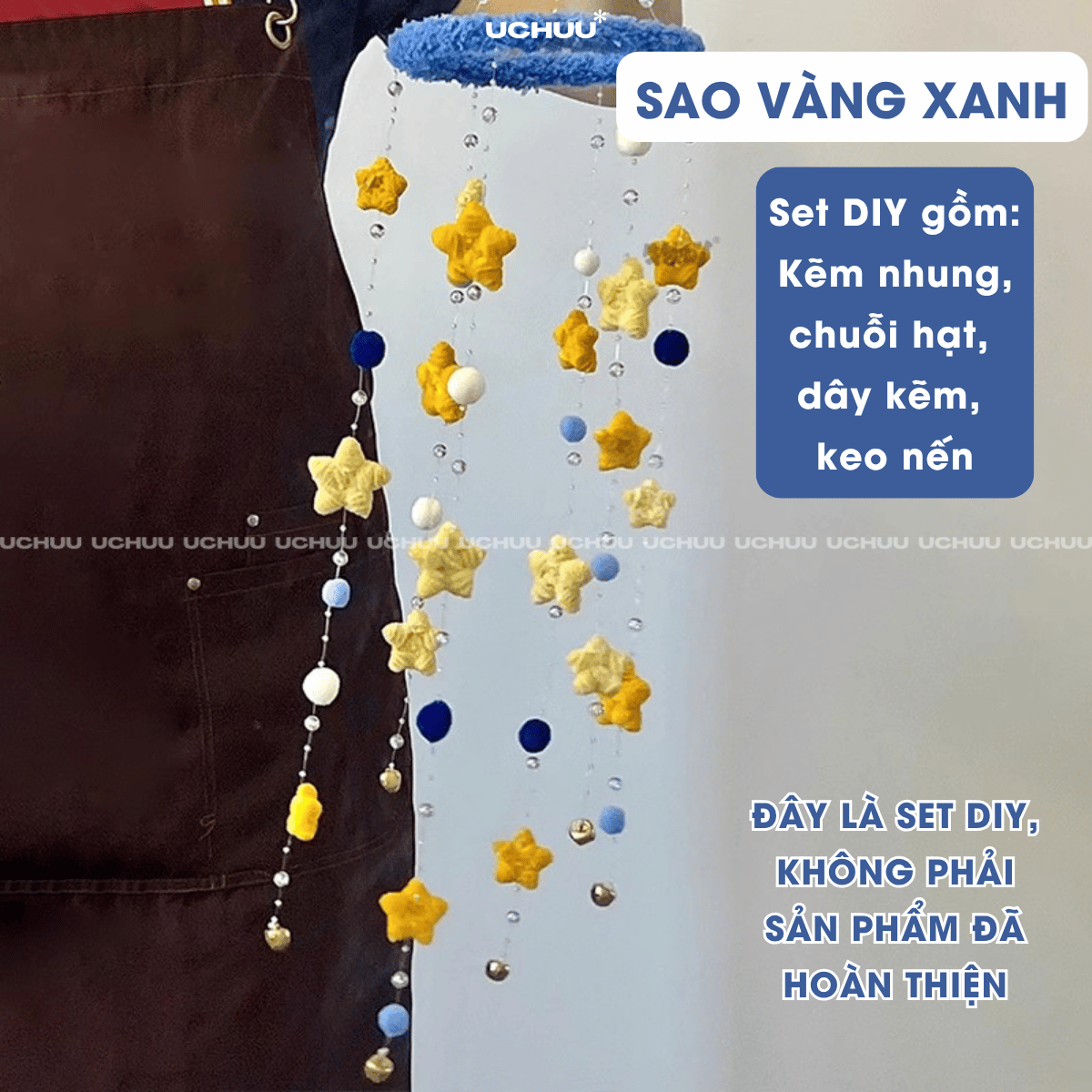 Chuông Gió Kẽm Nhung