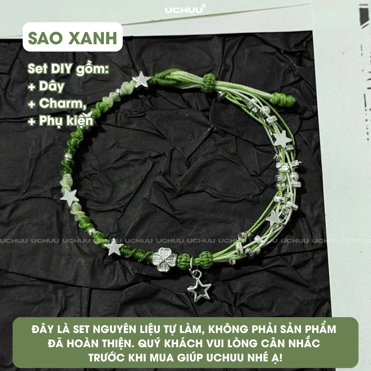 Set Vòng Tay Handmade