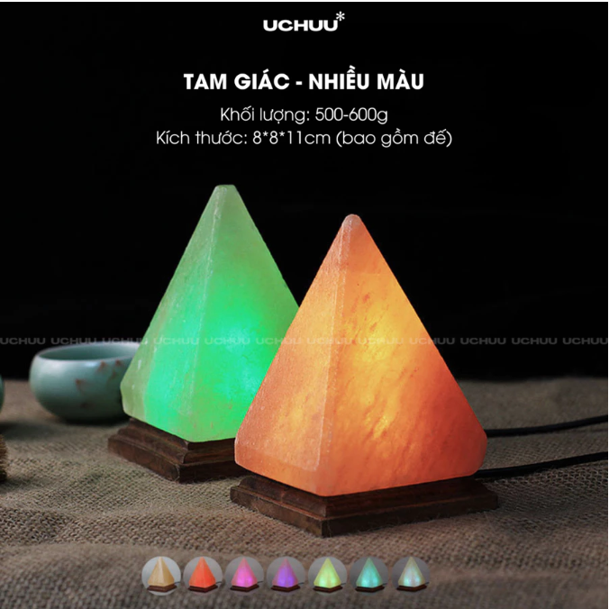 Đèn Đá Muối