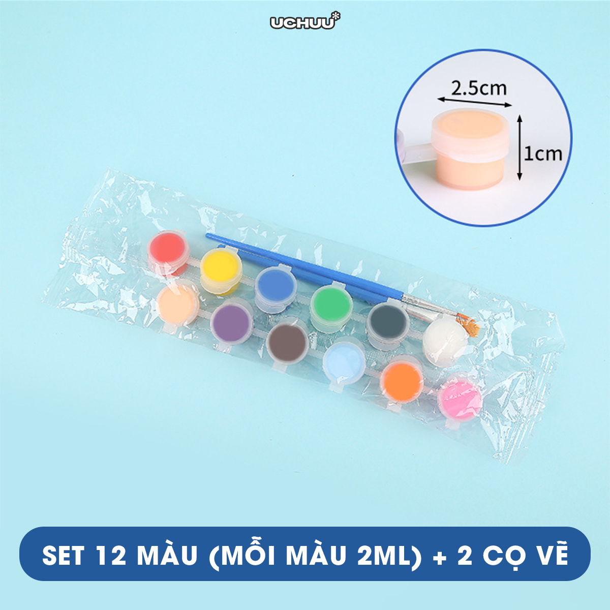 Bộ Màu Vẽ DIY