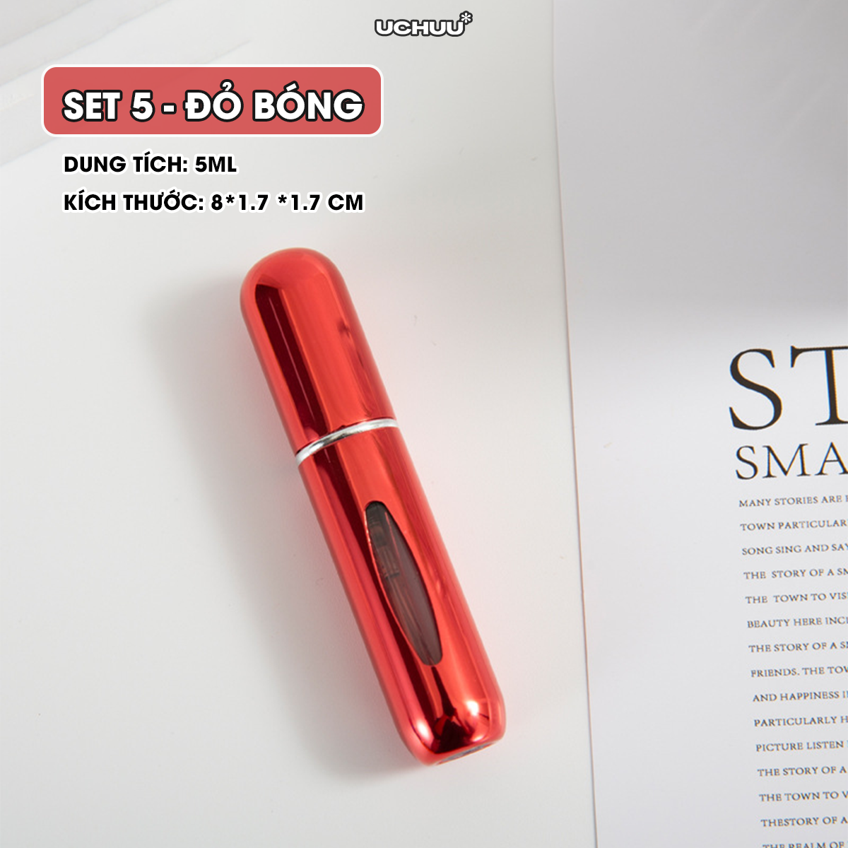 Set Lọ Chiết Nước Hoa