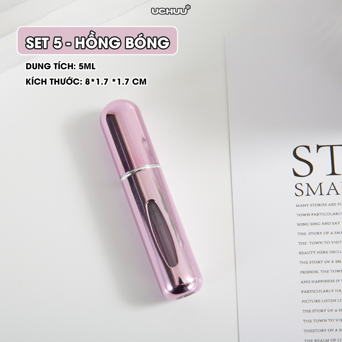 Set Lọ Chiết Nước Hoa