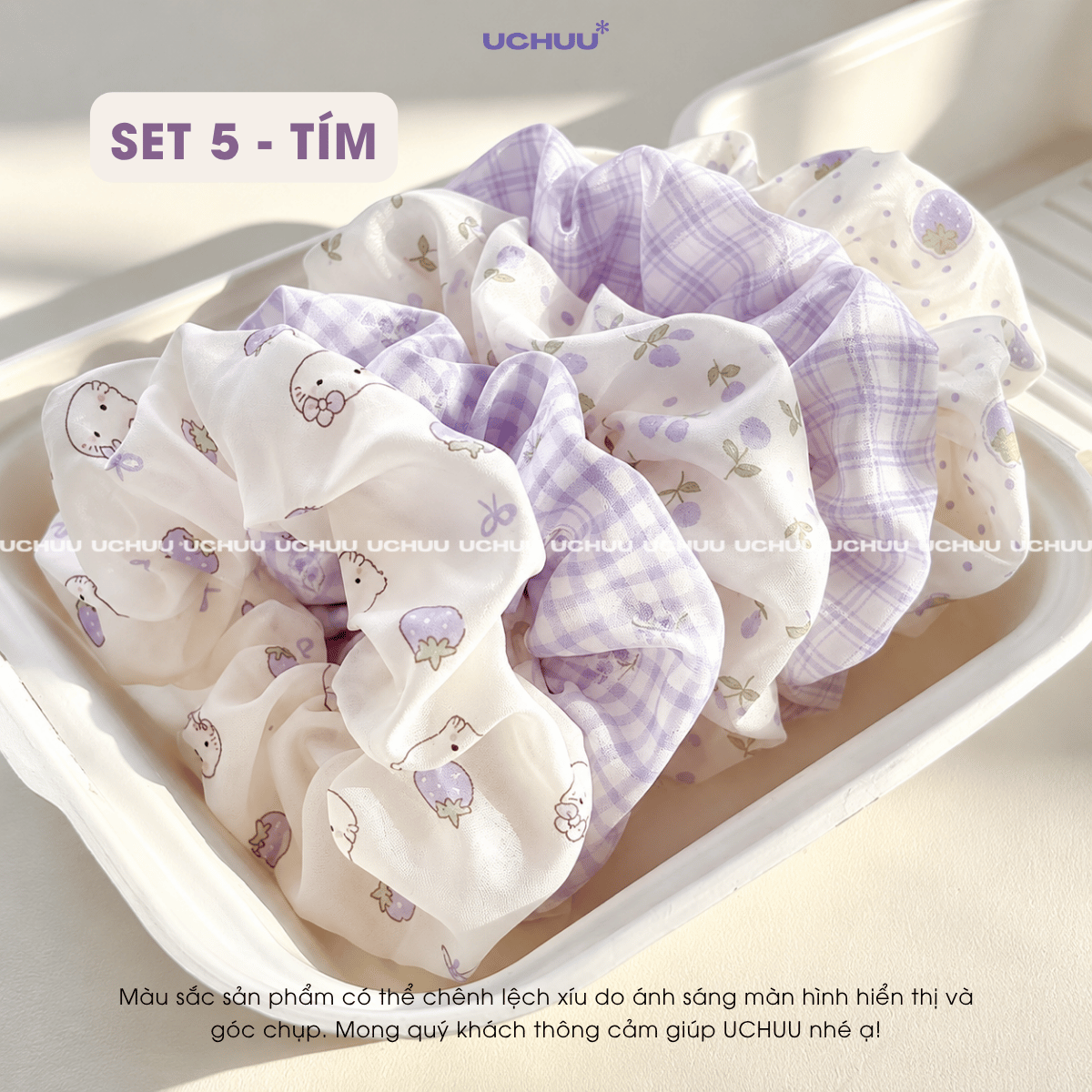 Set Scrunchies