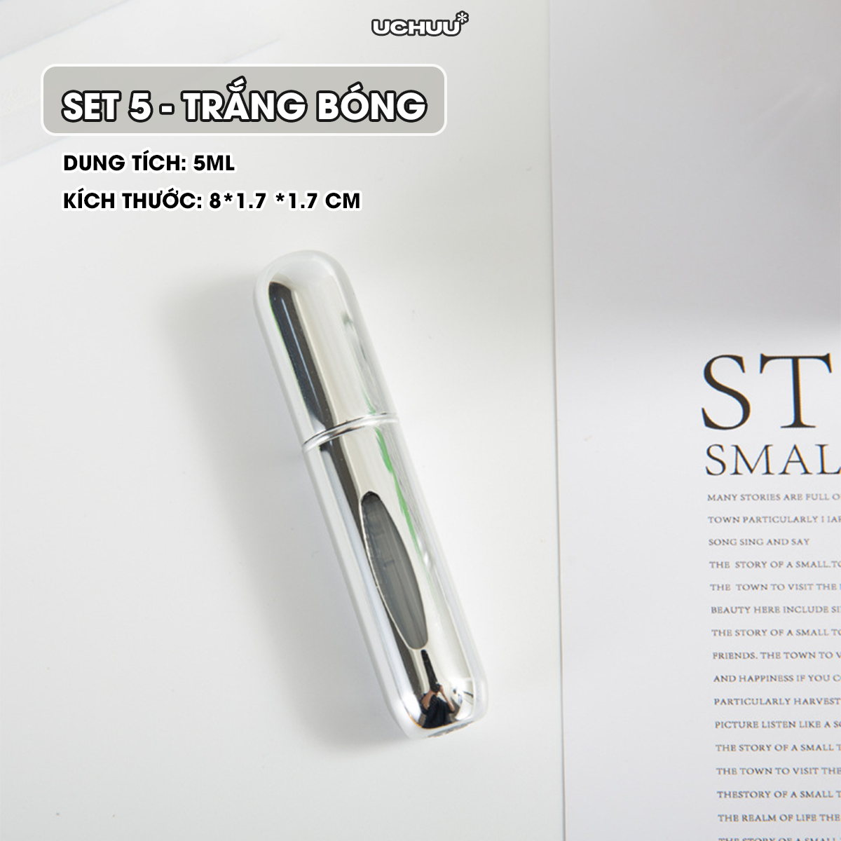 Set Lọ Chiết Nước Hoa