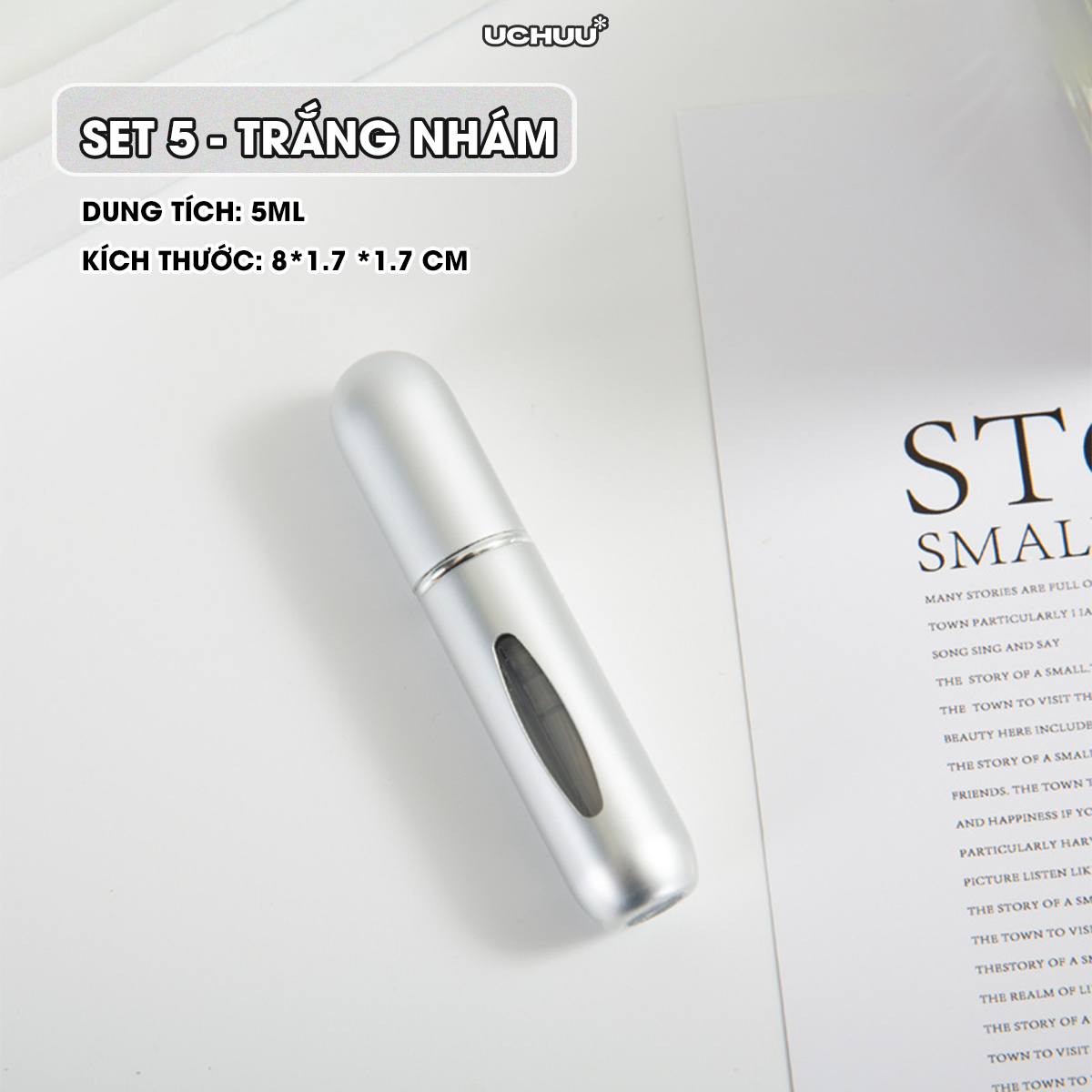 Set Lọ Chiết Nước Hoa