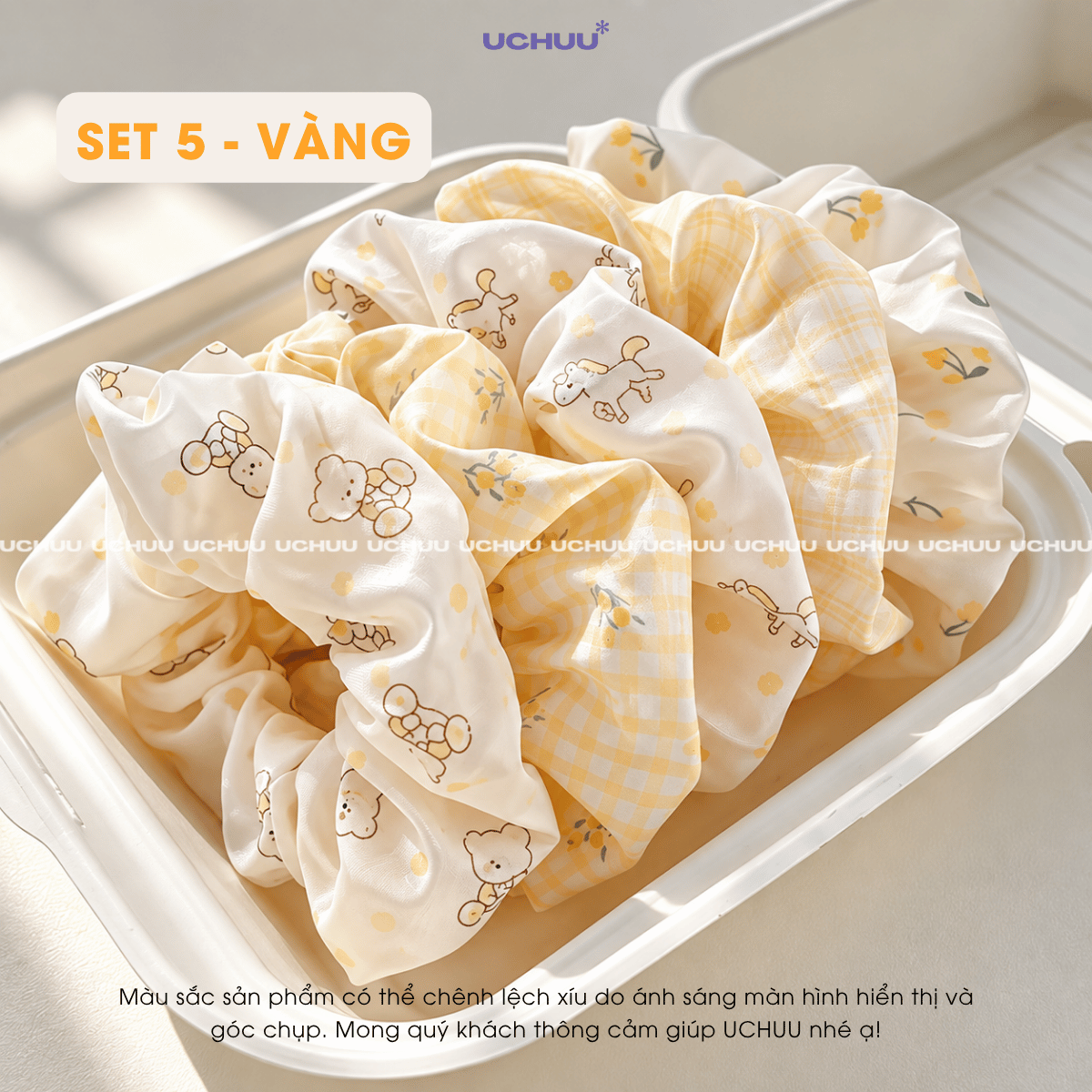 Set Scrunchies