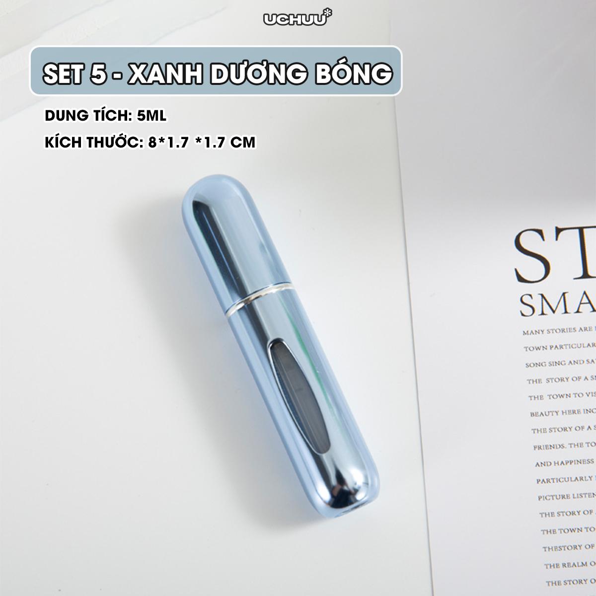 Set Lọ Chiết Nước Hoa