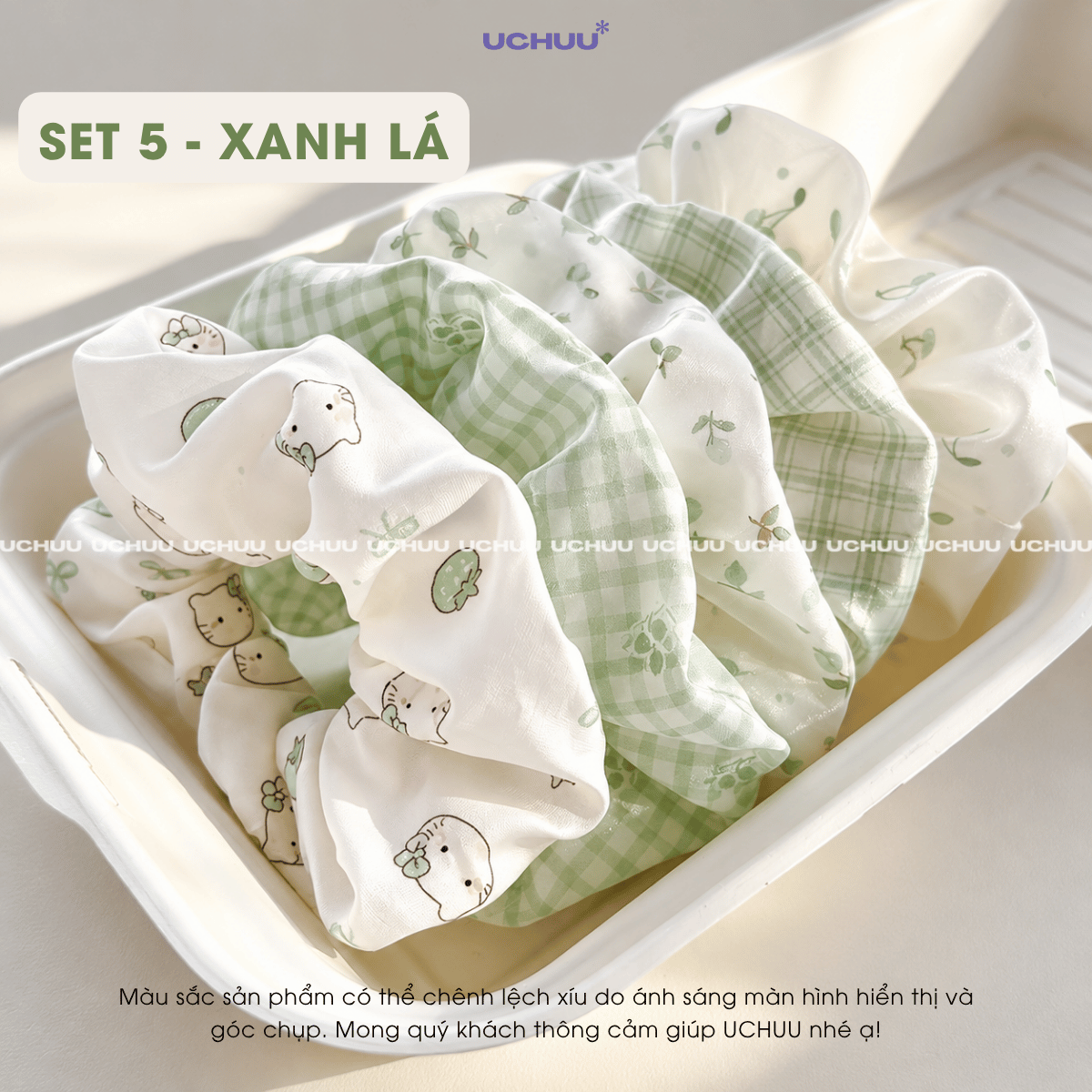 Set Scrunchies