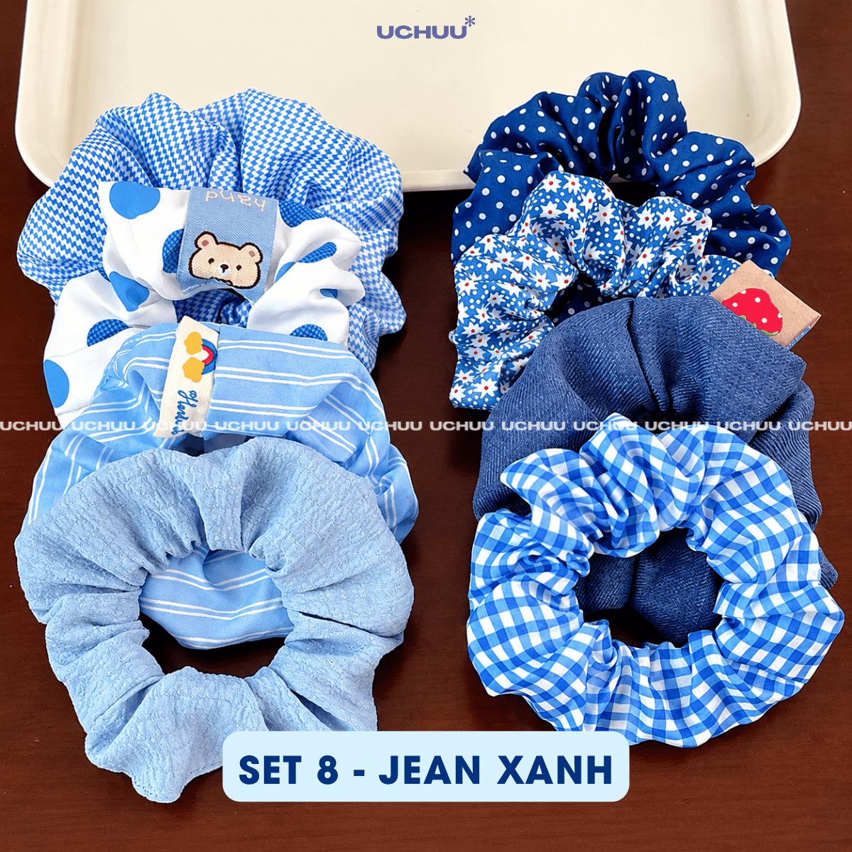 Set Scrunchies